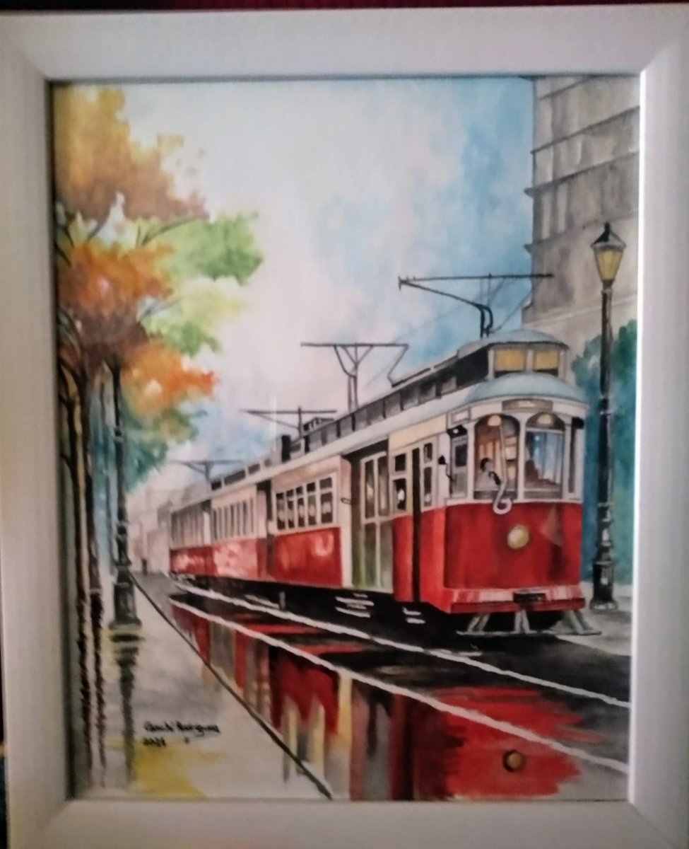 cuadrosdeconchi's tweet image. El Tranvía de la Vida ... unos bajan y otros suben ... lo importante es quedarse en el tranvía el mayor tiempo posible. Acuarela ... 30 x 24 cm ... enmarcada. Se pinta por encargo.

315 €

loscuadrosdeconchi@gmail.com
conchirodriguez.com
#pintura #acuarela #cuadros #encargos