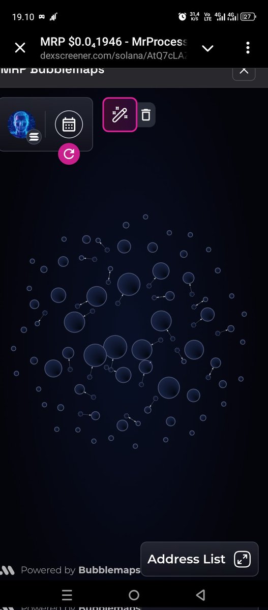 cryptoxndr's tweet image. Take a look at $MRP’s healthy distribution! 
No single wallet dominates  meaning the community is growing organically and transparently.
Real decentralization in action 💪
#MRP #CryptoTransparency #Bubblemap