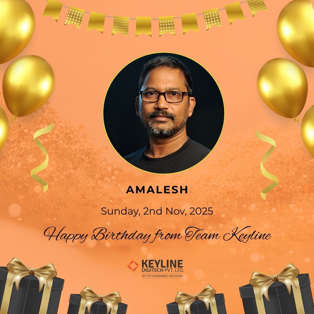 KeylineDigiTech's tweet image. 𝐇𝐚𝐩𝐩𝐲 𝐁𝐢𝐫𝐭𝐡𝐝𝐚𝐲🥳🎊, Amalesh da from Team Keyline!
Wishing you a fantastic birthday filled with joy, success, and wonderful moments!
May this year bring you endless opportunities and happiness. Celebrate big today. You deserve it!
#TeamKeyline #BirthdayCheers
