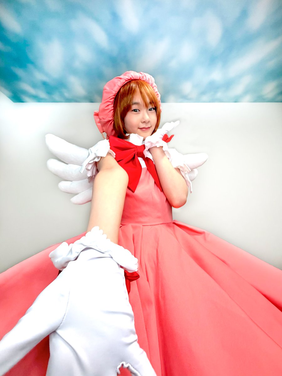 sakura_saku618's tweet image. ハロウィンコスプレ♥️🎃♥️
大好きなカードキャプターさくらの木之本桜ちゃん🎵似合ってたらうれしいなぁ🤭
#ccs #カードキャプターさくら #コスプレ #ハロウィン
#sakura #パニパニおうえんだん #フォロー大歓迎 #小学生 #JS #キッズモデル #子役 
#テアトルアカデミー所属
#さくらさくさくら