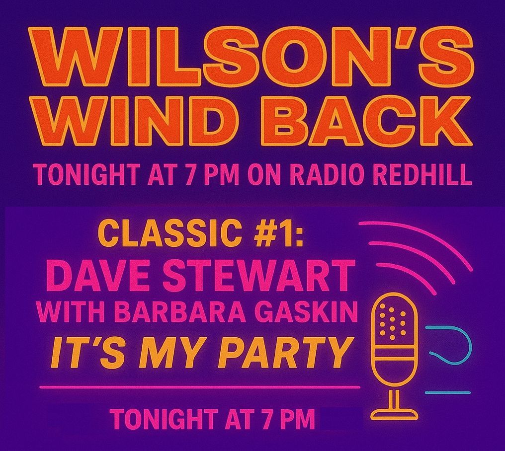 Wilson's Wind Back has the Top 5 from this week in 1985, the Musical Birthday Stars and a classic number one from 1981. Listen at 7pm or later at radioredhill.uk/listenagain/?d… #WilsonsWindBack #80smusic