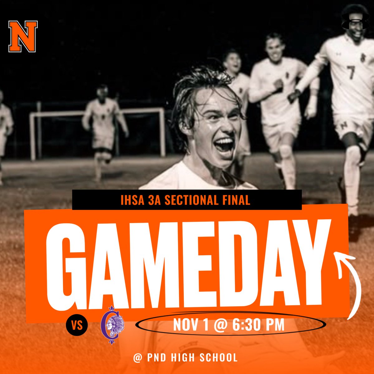 LETS GO!!!!
IT'S GAMEDAY!
The Ironmen look to bring home the 3A Sectional Plaque!