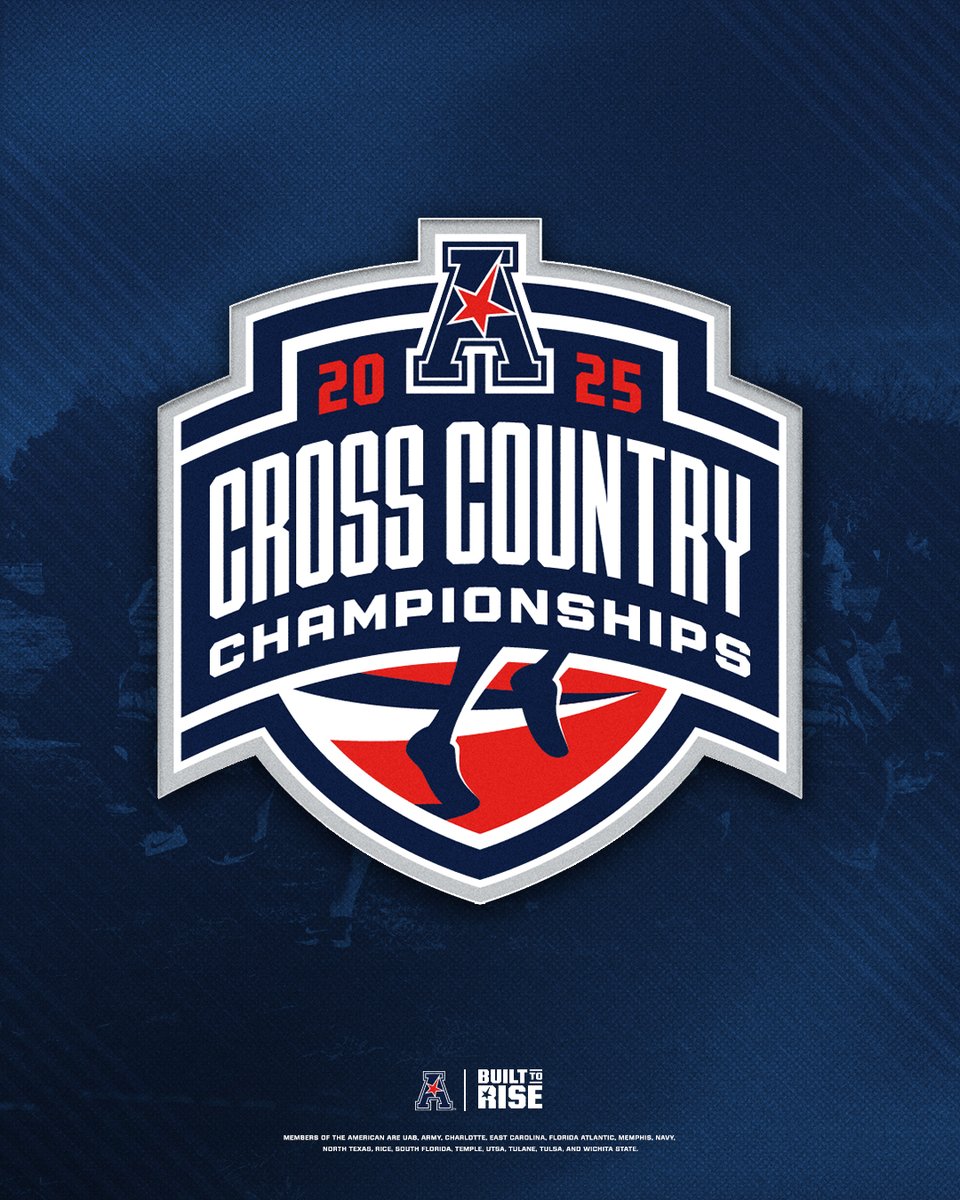 It's Championship Day🏆 Tune in this morning on ESPN+ for the American Cross Country Championships🏃‍♀️🏃‍♂️

Men's race: 9:15am ET ; Women's race: 10am ET

📺 espn.com/watch/player/_…

#BuiltToRise x #AmericanXC