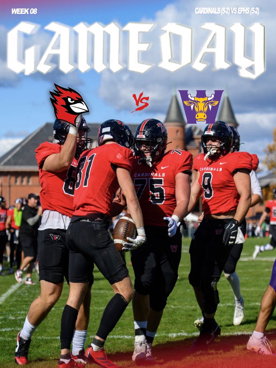 Wes_Football's tweet image. 1pm at Williams‼️

#RollCards