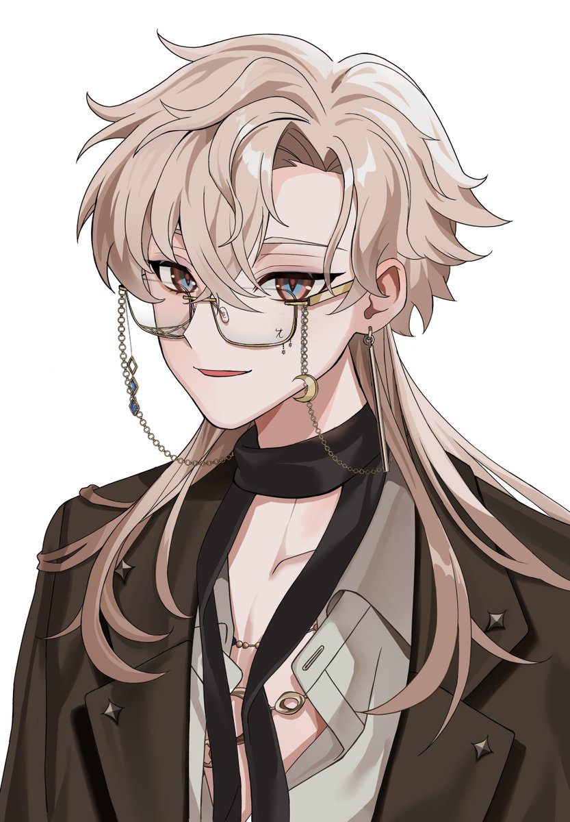 배드 의상에 안경 낀 거 느좋이라 그려봄 
#Yuram_art