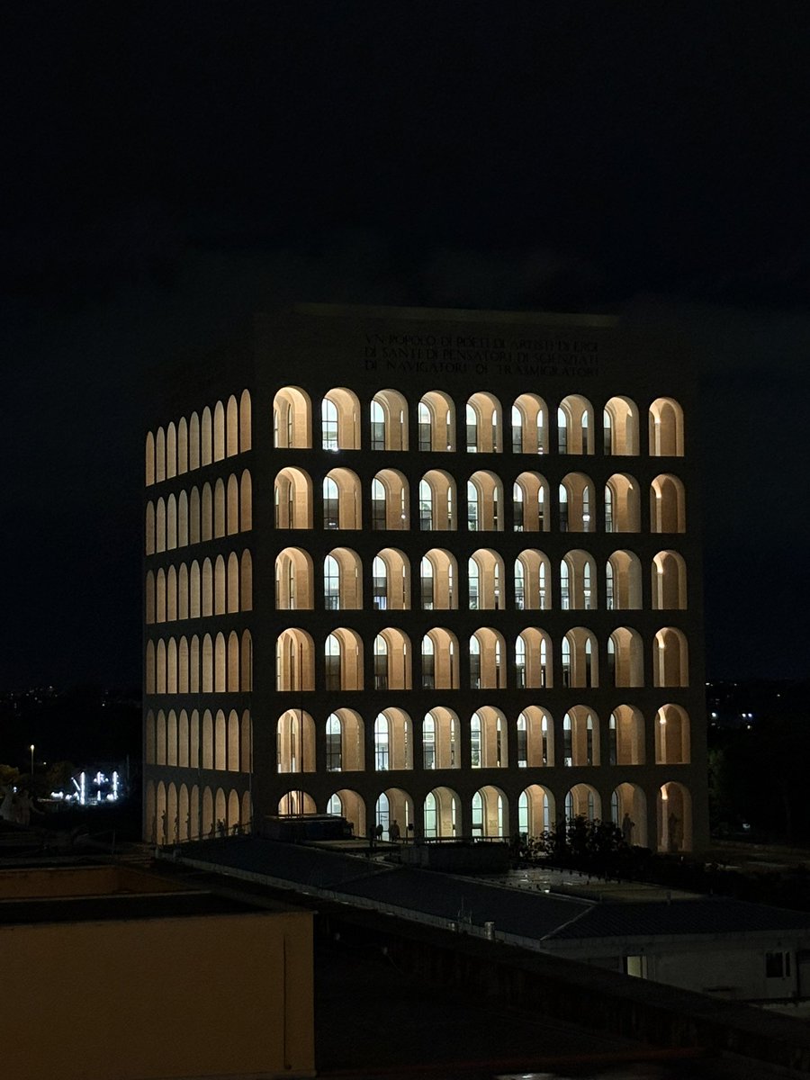 Anche la vista niente male