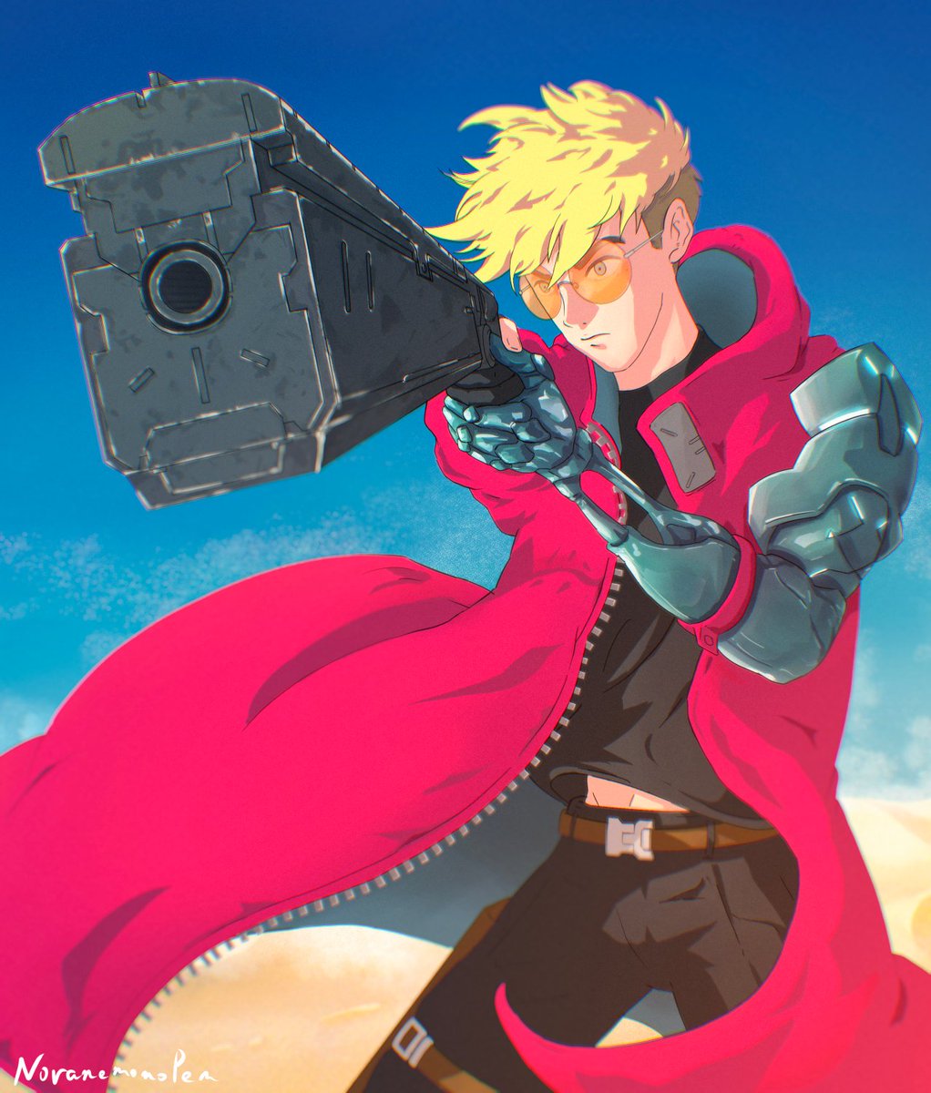 NoranemonoPen's tweet photo. #TRIGUN #Vash

ヴァッシュとりあえず完成かな...
頑張って、なるべくアニメによせた、勉強なった
原作もいいけど、このアニメのデザインがスタイリッシュで好きだわ https://t.co/xL4cjHxt2h