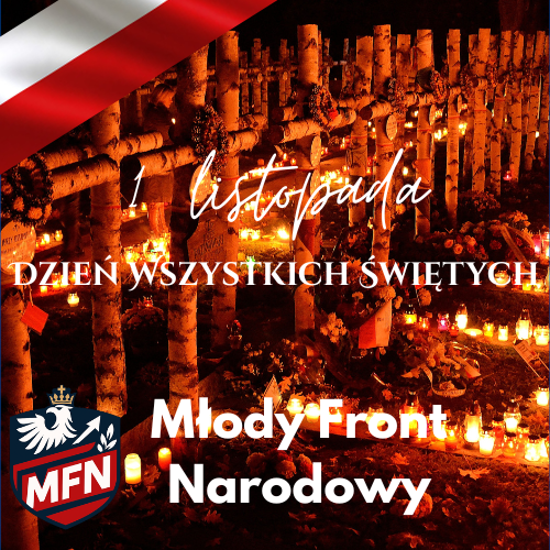MFNarodowy's tweet photo. 🇵🇱 1 listopada – Wszystkich Świętych.
Dzień modlitwy, pamięci i wdzięczności wobec tych, którzy żyli w wierze i miłości do Boga i Ojczyzny.
Zamiast pustych zabaw cisza, znicze i modlitwa.
Święto, które przypomina, kim jesteśmy jako Naród katolicki.
#WszystkichŚwiętych #Wiara https://t.co/0Xeu2663LA