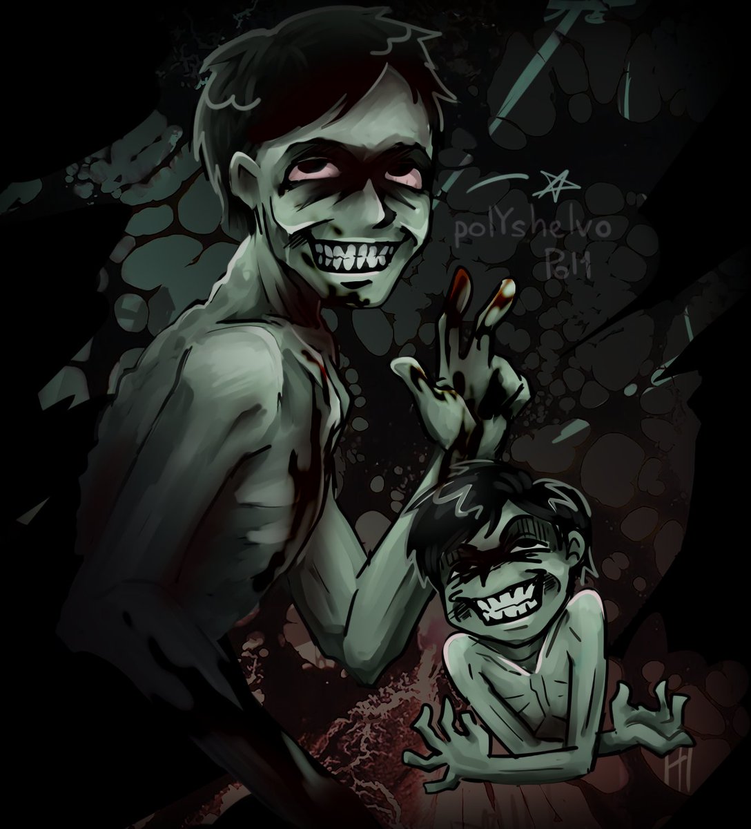 😜😜 #noimnotahuman #ninah #ninahfanart