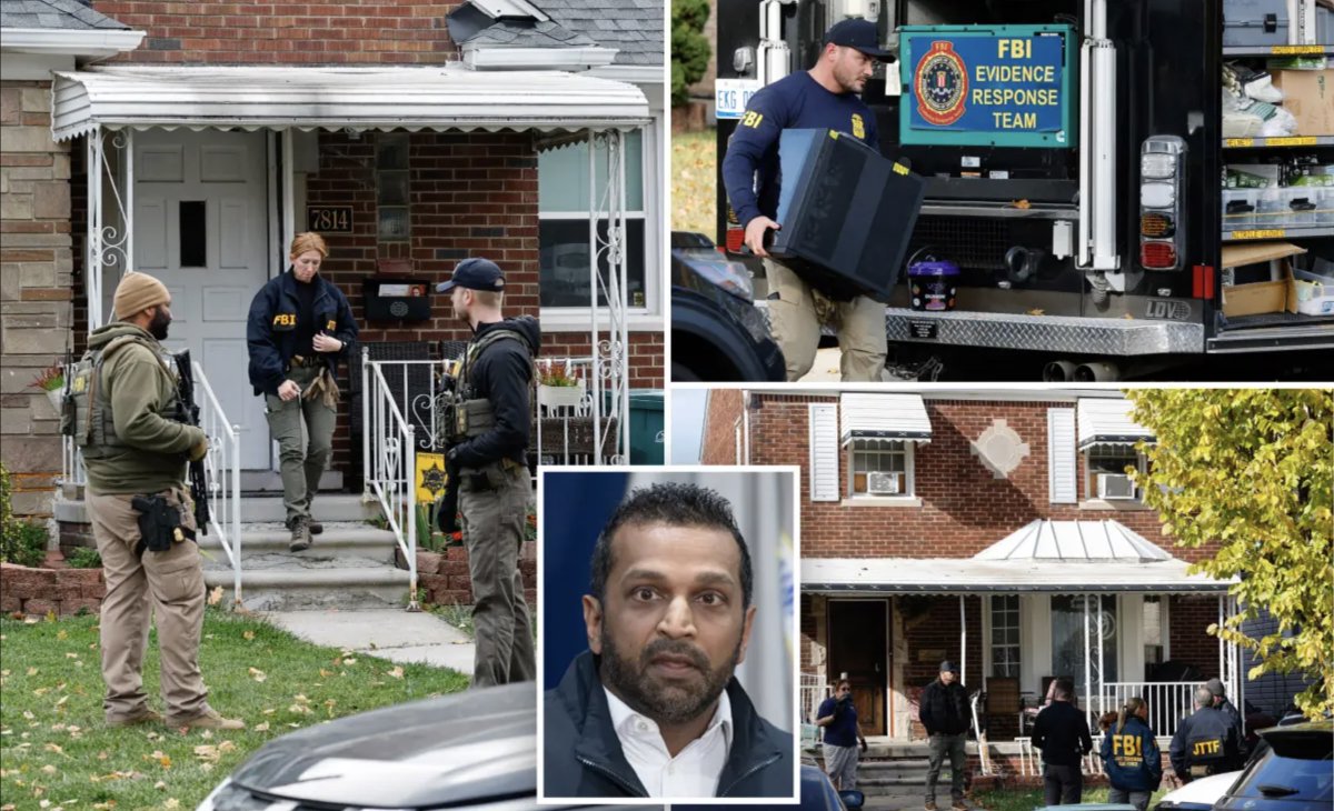 FBI Director Kash Patel Scrubs Jihad Motive in Michigan Terror Plot

An Islamic terror attack on Halloween most certainly would have targeted children and Patel thinks it wise to obscure the motive?

In his major announcement yesterday, Patel went to painful lengths to avoid