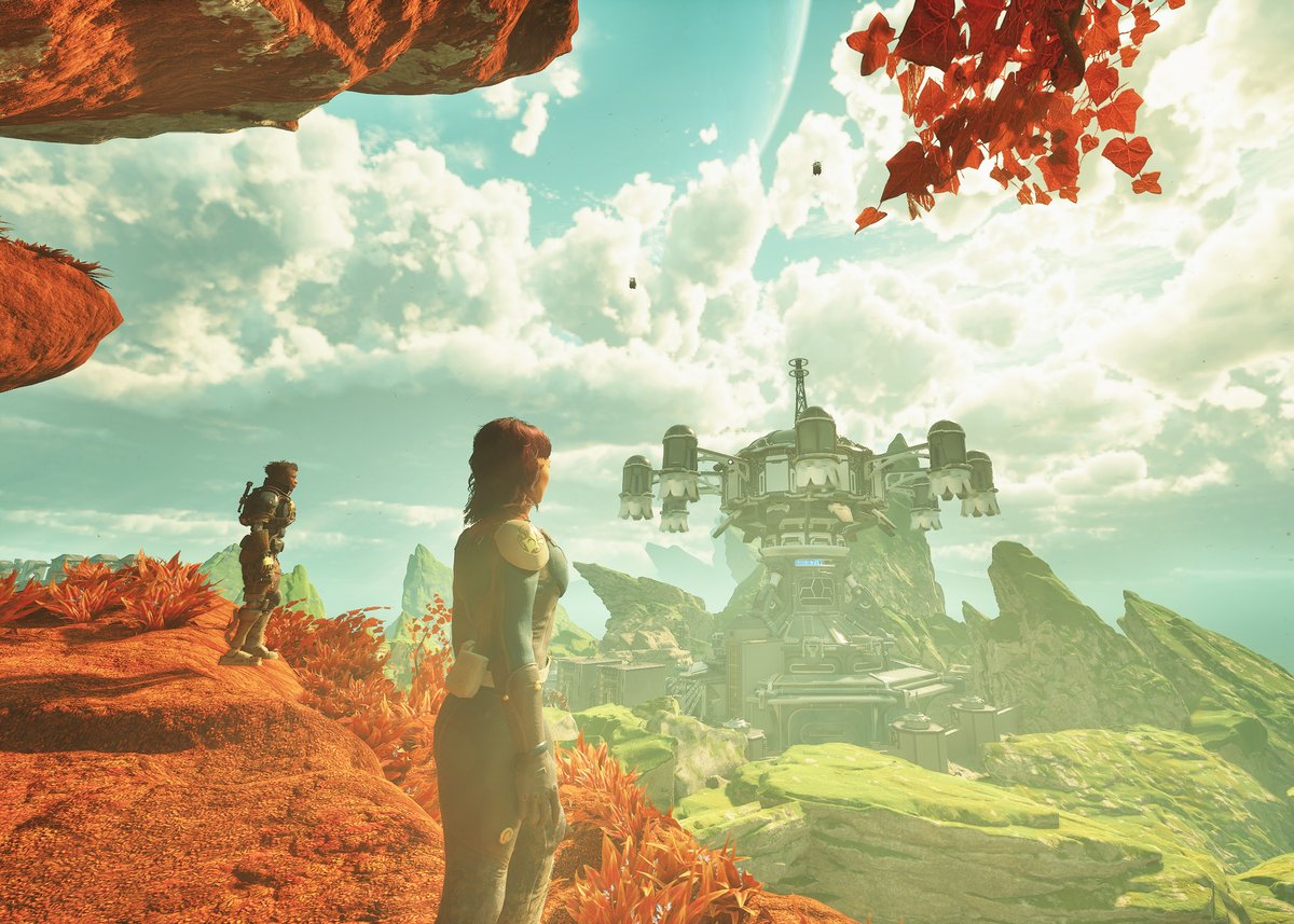 出てくる人みんなクセ強いのやっぱ好きｗ
困っている人を助けても「ハイ礼金。もう用ないでしょあっち行って」って冷たくされたり、助けた後に実はいちばん悪いやつだってわかったり😂
それにしてもそろそろ🦀見るのイヤになってきたなぁ🤣
#TheOuterWorlds2