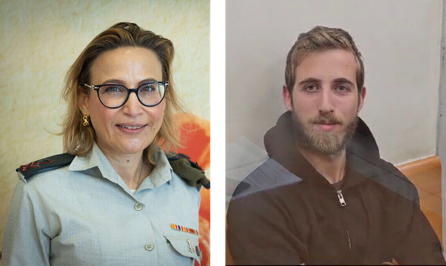 segevafriat's tweet image. הבחור מימין הלך למלחמה להגן עליכם. הוא מצוי במעצר עד תום ההליכים.

הבחורה משמאל בגדה במדינה. היא תקבל פנסיה מצוינת ופיצויי שחרור של מיליונים.

ברוכים הבאים ל-"עקרונות היסוד של הדמוקרטיה".