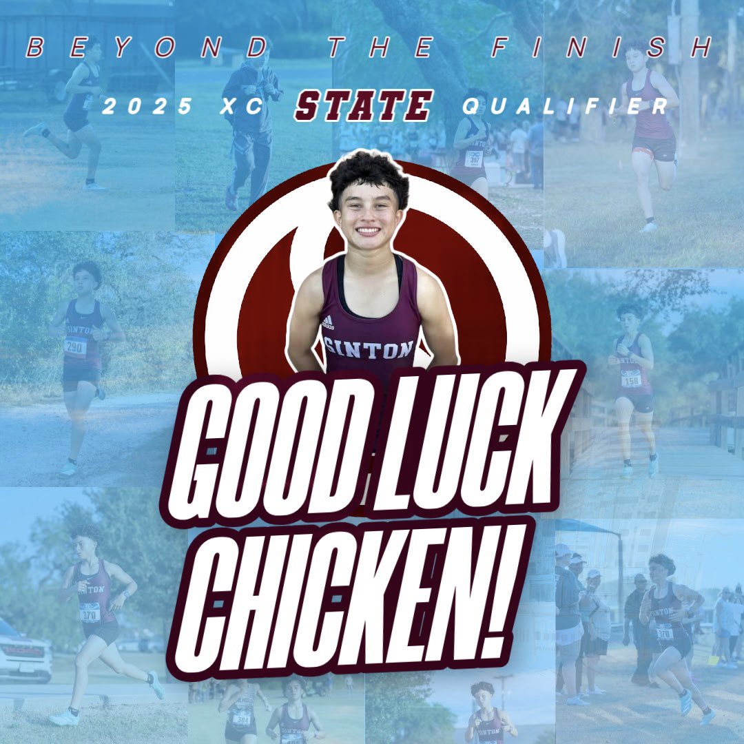 Good luck to our Chicky as she competes at the 2025 UIL State Cross Country Championships! 🏴‍☠️ 

We are so proud of you! 🫶🏼