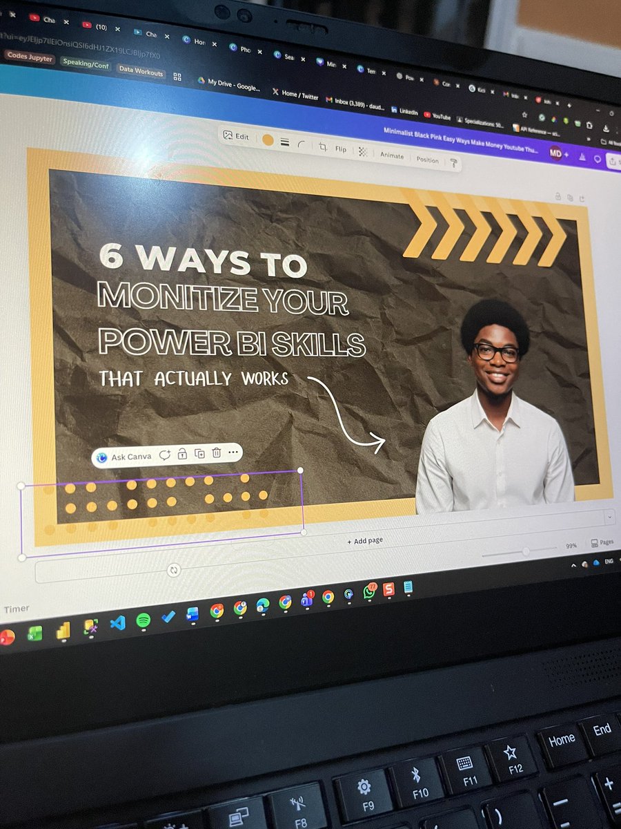 MubarDauda's tweet image. Been a while no articles, no YouTube 

Now, all my Articles will be published live on my personal blog mubardauda.com/index.php/blog

Subscribed and engage. Happy learning!