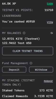 exotic_zenith's tweet photo. Just look at my Point and Rank - 
- i am early here 
- i complete 30 day streak 3 time 
- tge almost near 
- i have genuine kiter role and dreamer role in dc
- now i am wating for checker 
- be safe , dont click any type of un-official checker link
@GoKiteAI https://t.co/b1jMSqzyeI