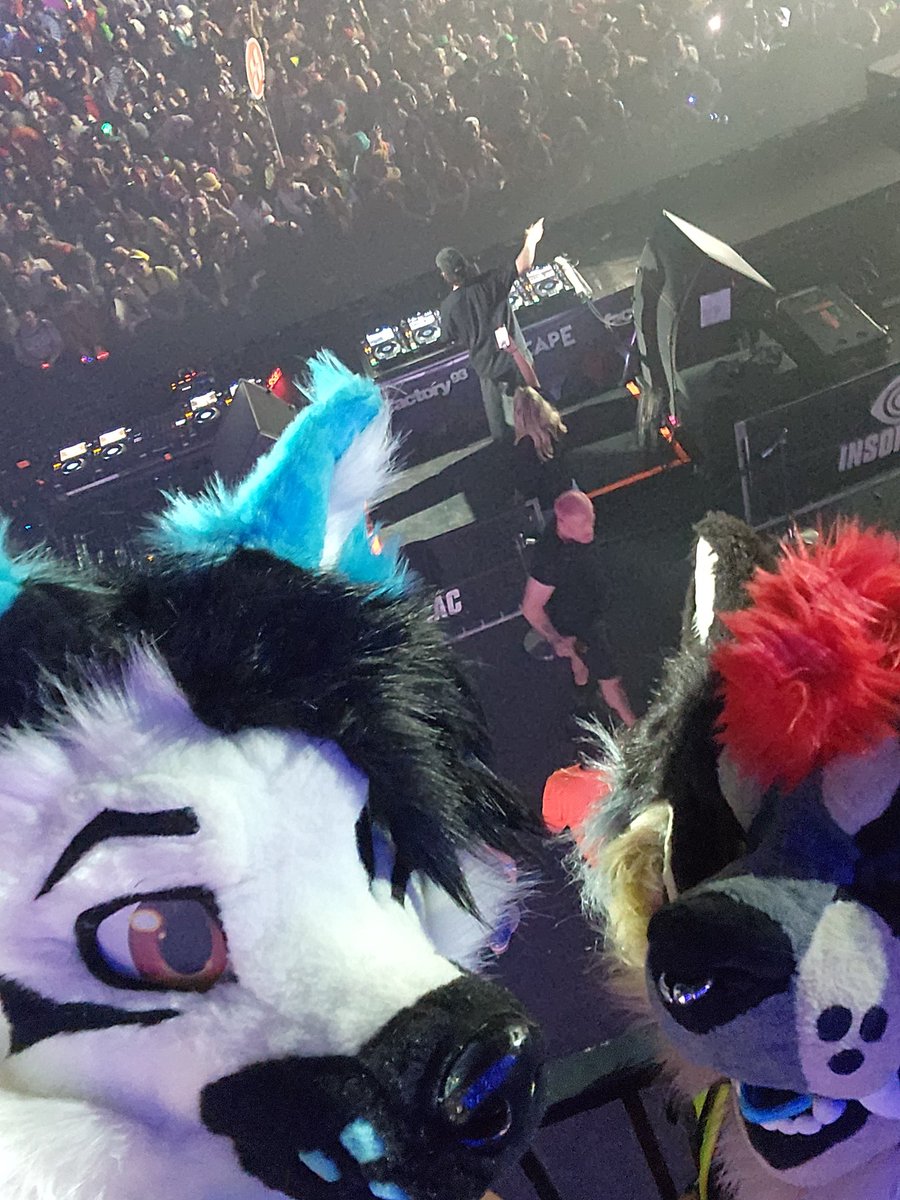 Last night was crazy... 🔥

Day 2 is coming up soon and tonight. There is techno :3