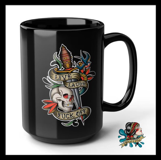 SplattooTattoo's tweet photo. novelty tattoo coffee mug gift for coffee lover or art enthusiast unique artistic design ceramic cup for tattoo fans and caffeine addicts
https://t.co/t3MNGjQRIP https://t.co/gZNj6DtjfW