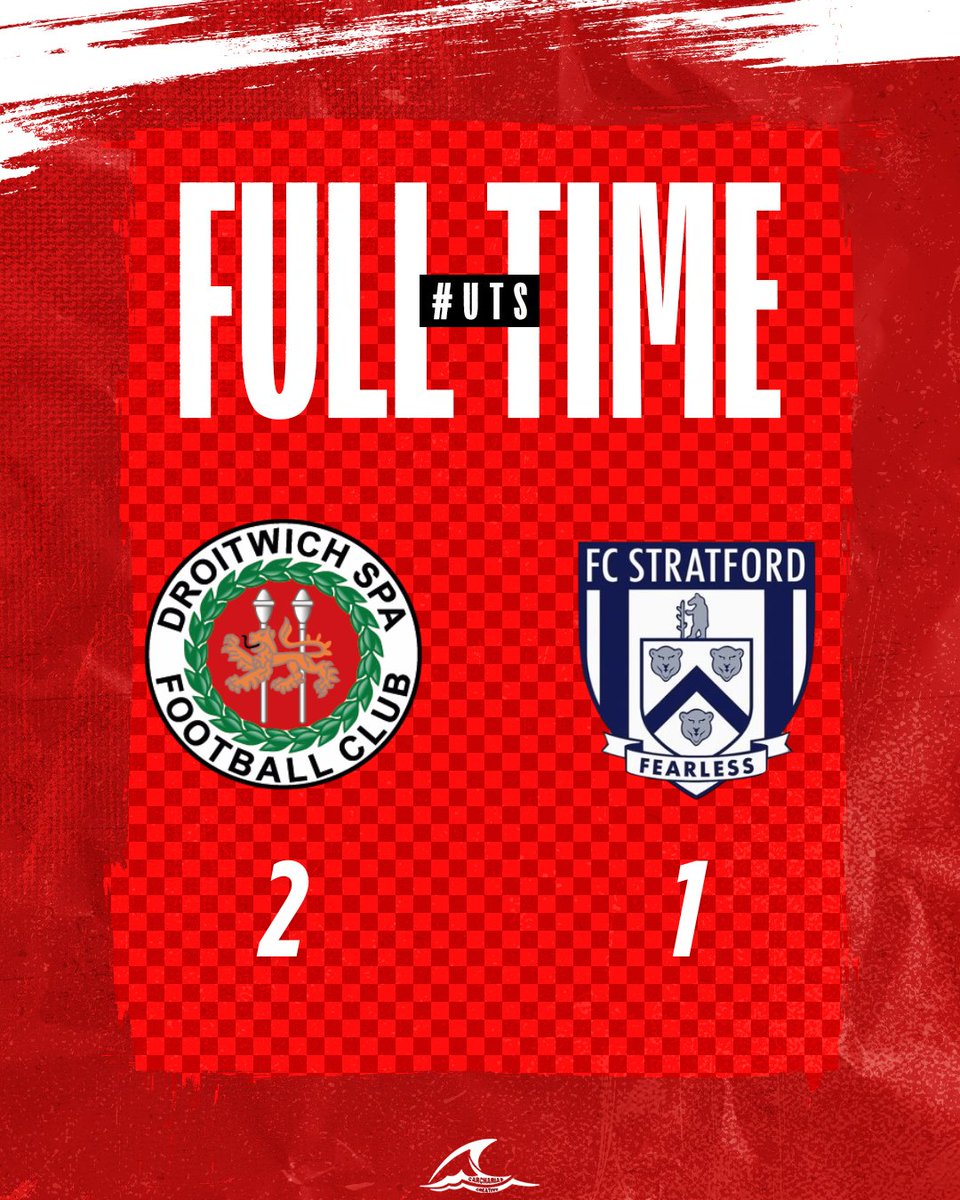 DROITWICH SPA FC tweet media