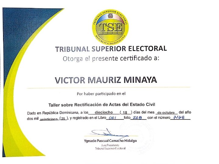 GuillermoMauriz's tweet photo. Avanzar es aprender… y aprender es servir mejor.

#Formaciónjurídica  @TSElectoral_RD https://t.co/YrxLJsVeUi