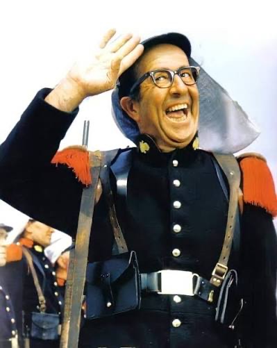Sergeant Nocker bowed out on this day 40 years ago in 1985.

Phil Silvers was an American entertainer, known as “The King of Chutzpah”. He carried on in Follow That Camel in 1967. 🐫🫡