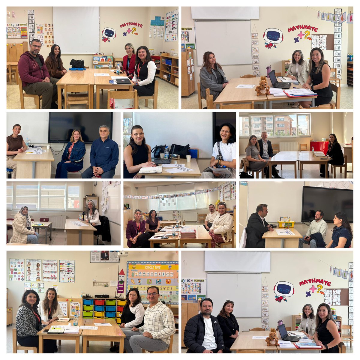 Anasınıfı öğrencilerimizin, akademik ve sosyal gelişimlerini paylaşmak amacıyla düzenlediğimiz veli toplantımız gerçekleşti.