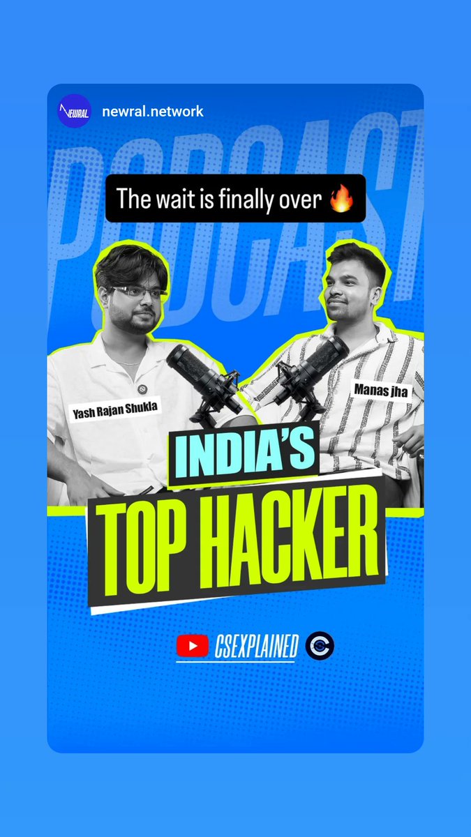 ManWithCodes's tweet image. Jaao dekh ke aao saare 
youtu.be/oCK_cT53cd0?si…