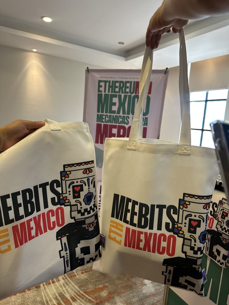 Daniela_ordz3's tweet image. Nos encontramos en ETHMEXICO 2025🤠
#ETHMexico2025 @arbitrum_esp, @Scroll_ES, @ENS_DAO, @etherfuse, @baselatam, @MeebitsNFTs y @Uniswap