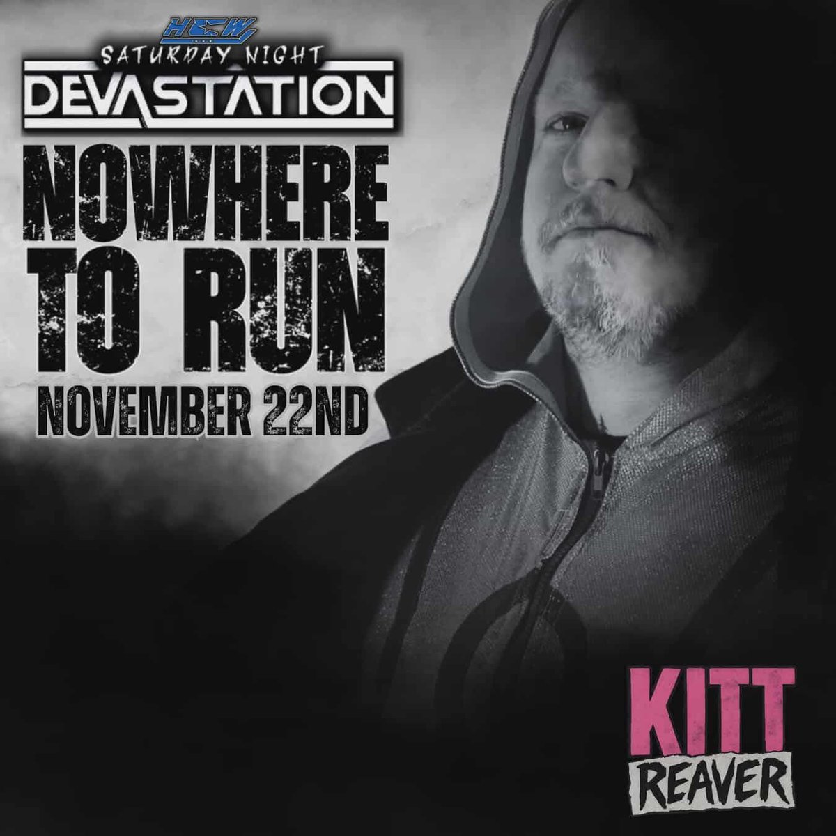 HCWLive23's tweet image. Don't miss former HCW Out of Luck Champion Kitt Reaver in action at HCW Nowhere to Run!

🎟️: tinyurl.com/Nowhere-to-Run…

November 22nd at the Osage Rec. Center in Wichita, KS!

#hcw #nowheretorun #prowrestling