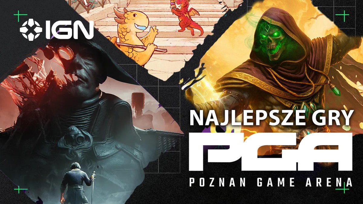 Tydzień po PGA 2025 kurz już opadł, a my wciąż przetwarzamy skalę Waszego niesamowitego zaangażowania.

Nasz Plebiscyt IGN przyciągnął tysiące uczestników - dziękujemy za każdy oddany głos. Pokazaliście, na co czeka gamingowa Polska!

Jeszcze raz wielkie gratulacje dla