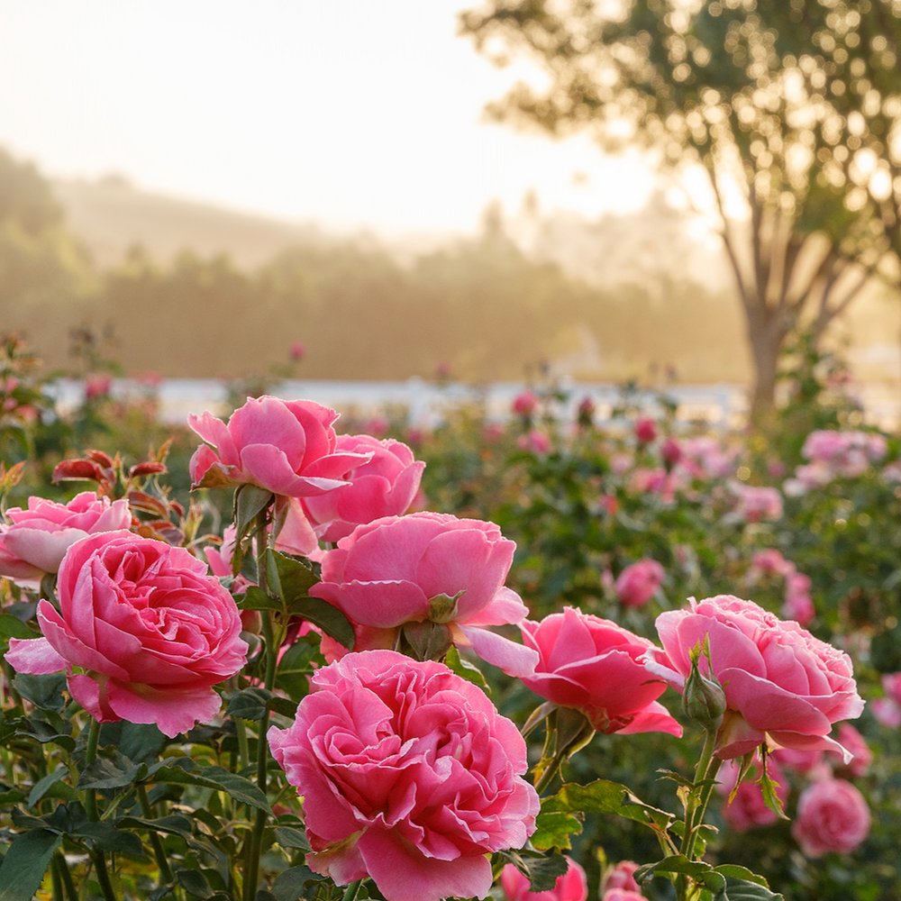 "One of the most tragic things I know about human nature is that all of us tend to put off living. We are all dreaming of some magical rose garden over the horizon instead of enjoying the roses that are blooming outside our windows today."

A rose for #DaleCarnegie's thoughts 70