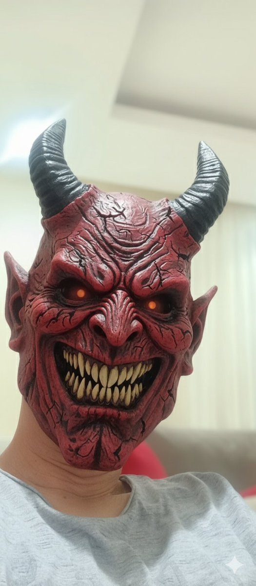 Cadılar bayramına hazırım 😈