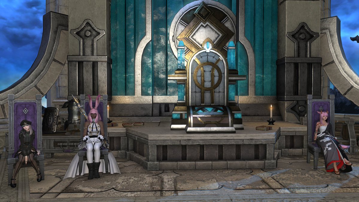 Ray_Ultima_FF14's tweet photo. ピルグリムトラバース初クリア!! 嬉しい～☺️ とっても楽しかった♪ #FF14 https://t.co/lmN8UGQ0yw