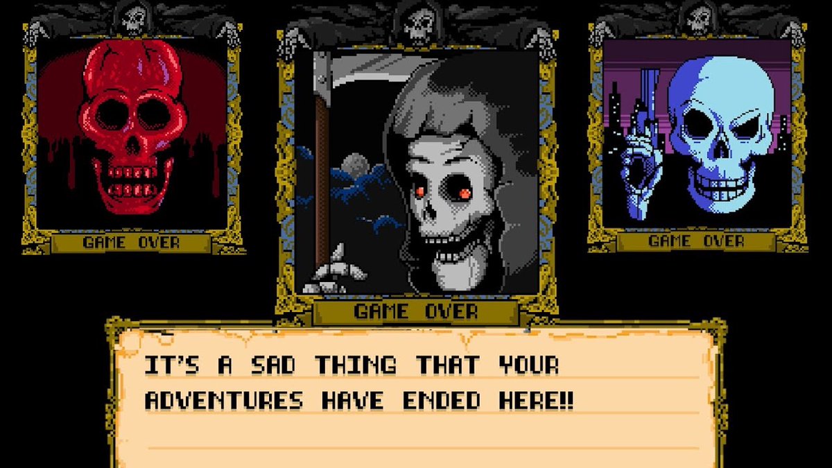 Screenshotsaturday Beyond Shadowgate 2024 on Steam and GOG - coming to Nintendo Switch 2