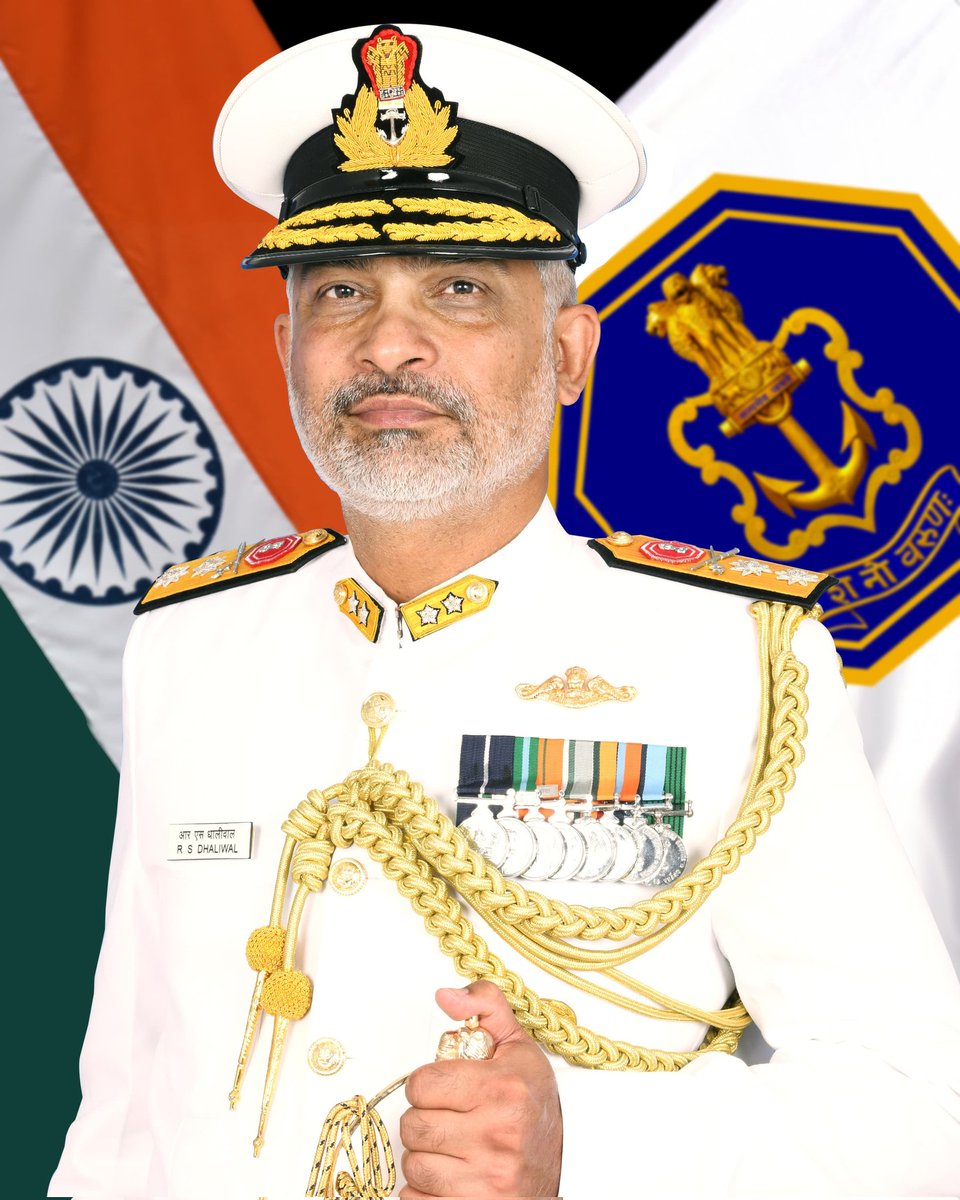 IN_NDV's tweet image. #ChangeOfCommand
Rear Admiral RS Dhaliwal, NM assumed charge as Admiral Superintendent of Naval Dockyard #ASD @IN_NDV, #Visakhapatnam on 31 Oct 25. The Flag Officer was commissioned into #IndianNavy on 01 Jan 1992.
@PRO_Vizag
@IN_HQENC
@Indiannavymedia