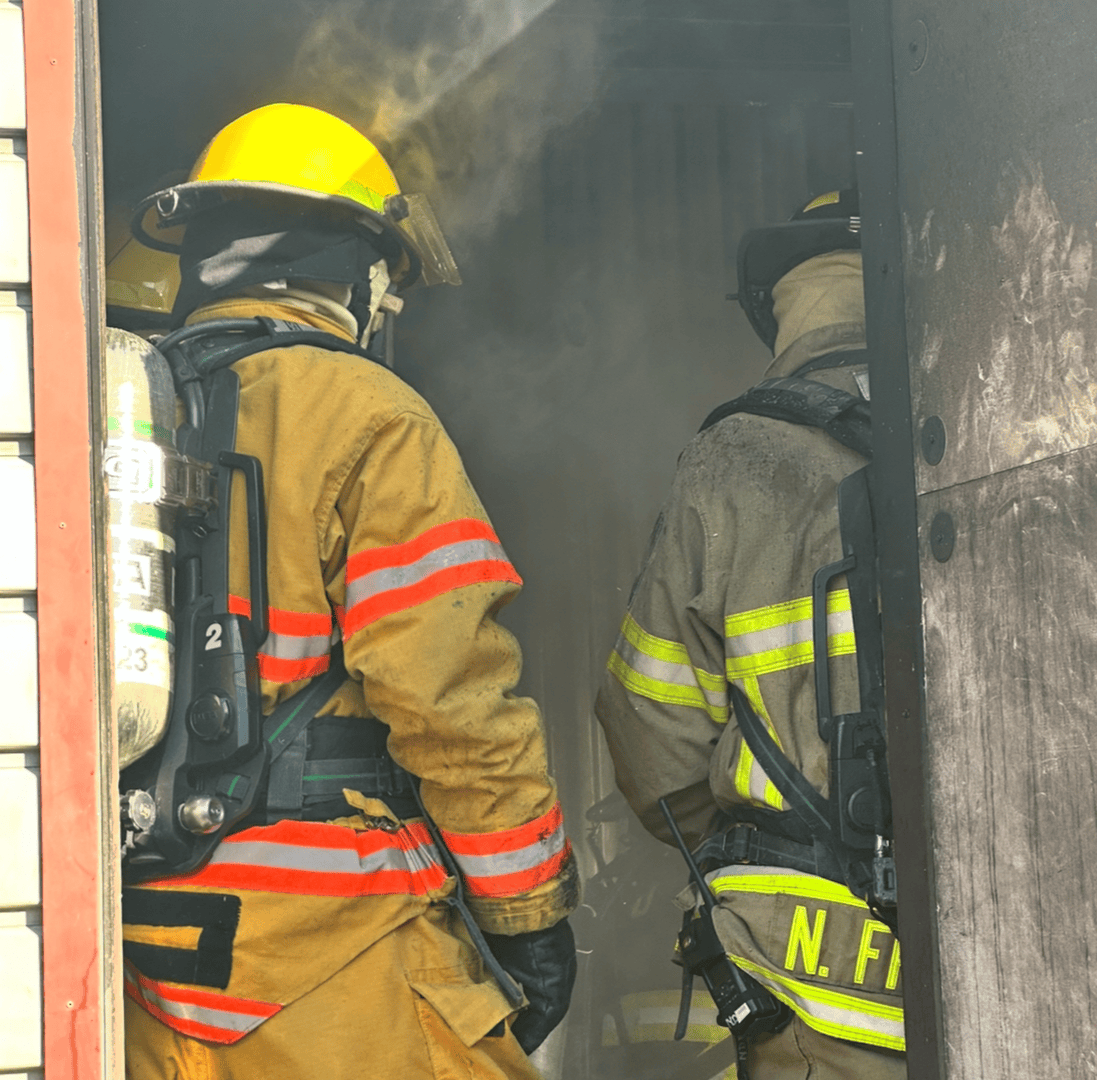North Dakota's SEND Regional Fire School is right here at NDSCS today, with over 150 firemen and women from local fire departments taking place in hands-on training--including recreating a nine-car pileup! 

#HeroesInRed #FirefighterLife #SupportYourLocalFireDept