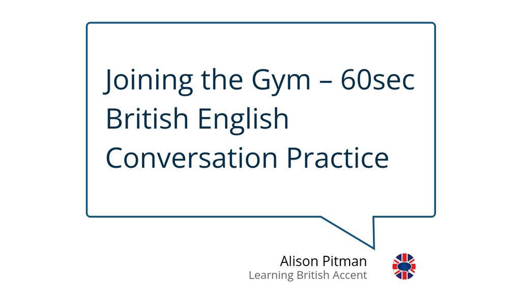 LearnBritaccent's tweet image. If the dialogue moves too quickly, slow the speed that the video plays.

Read more 👉 lttr.ai/AkfTT

#britishEnglish #conversationpractice #speakingfluently