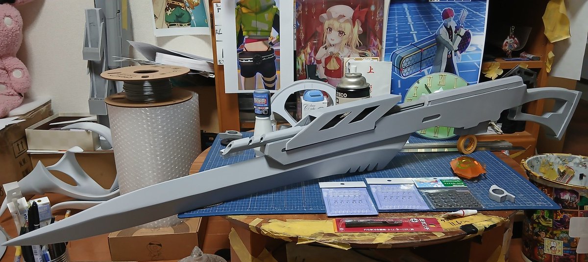 ∬伝説のいかれ シャッポ工房∬✨㊗️7th周年 ㊗️☃️✨造形