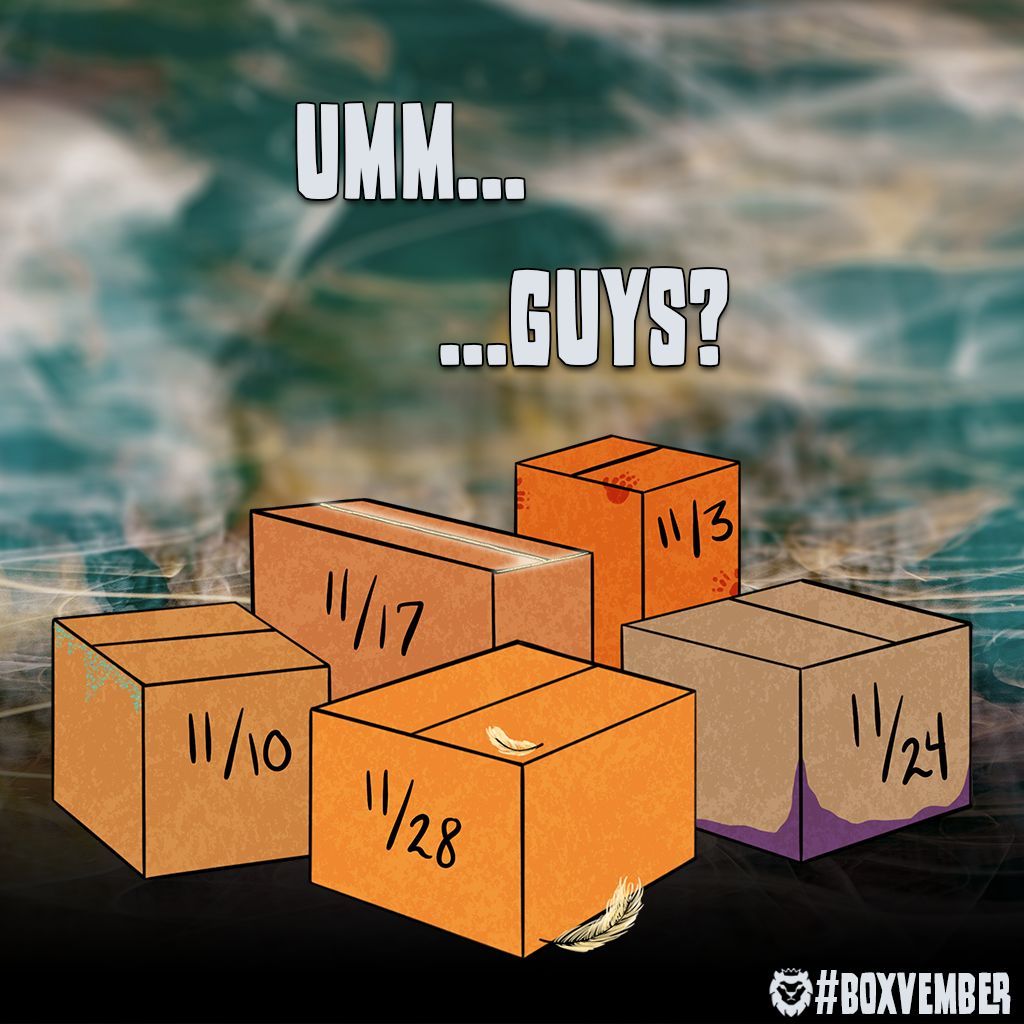 Just discovered some old boxes in the back of the warehouse 🤔

Felt ominous, might open later...

#dice #rpg #dnd #diceaddict #newdice #dicecollector #dnddice #boxvember