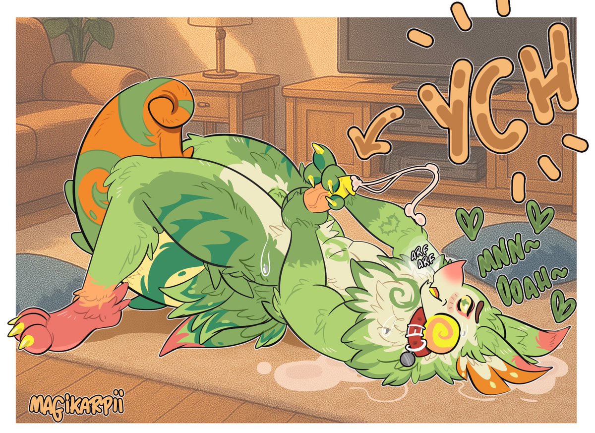 🔥 Art for Dyre 
#magikarpii