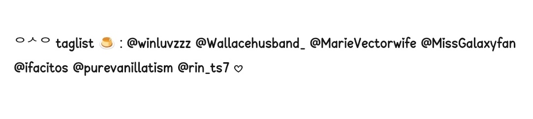 rinsdearest's tweet image. re-hago  ㅤ⏜ 🩵 ՞  ᷼︵      taglist !!
si quieres estar, solo comenta o da fav (´꒳`) ♡
agradecería mucho si me dan rt también (─‿‿─)
(recordatorio: es probable que también la use para contenido de calinde, windie, hearty y otros además del rinia)