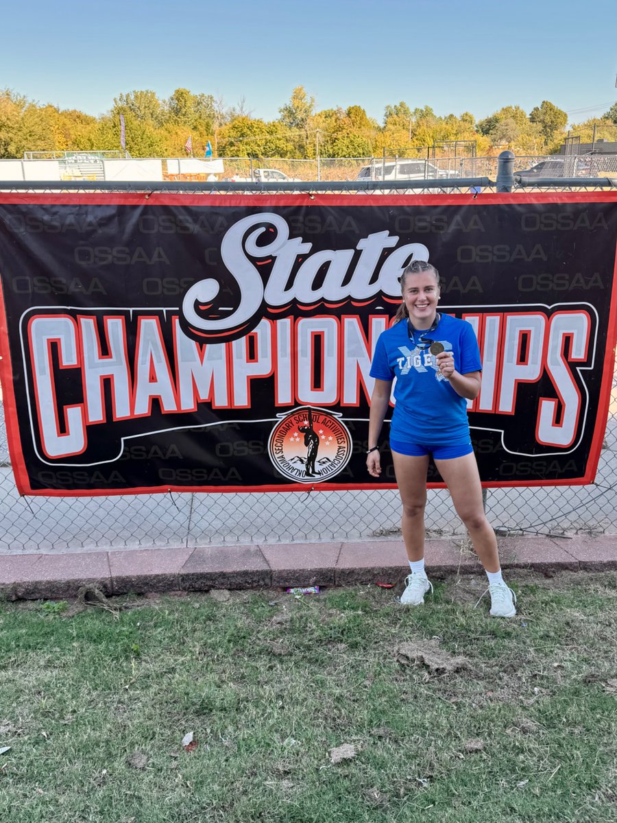 Pryor Lady Tigers Track and XC tweet media