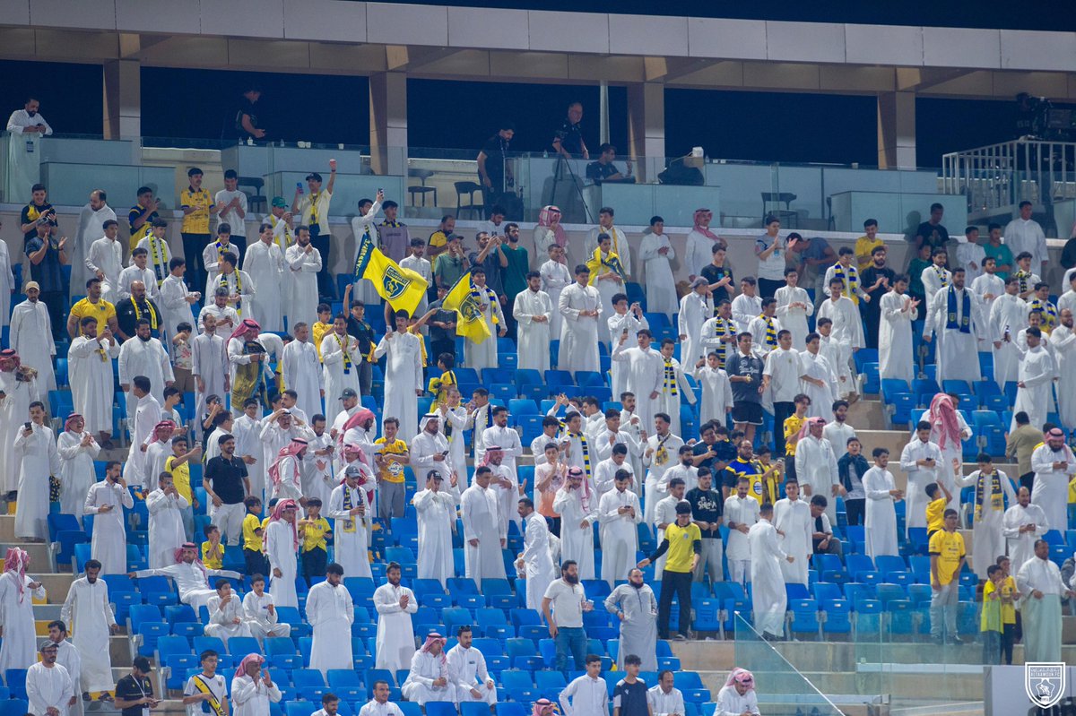 أدام الله لنا #التعاون فخرًا..
وجعل الله أفراحنا دومًا 👏💛

#التعاون_القادسية