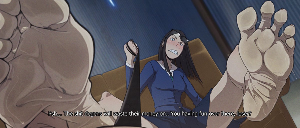 I'll NEVER stop simping for Kanamori.