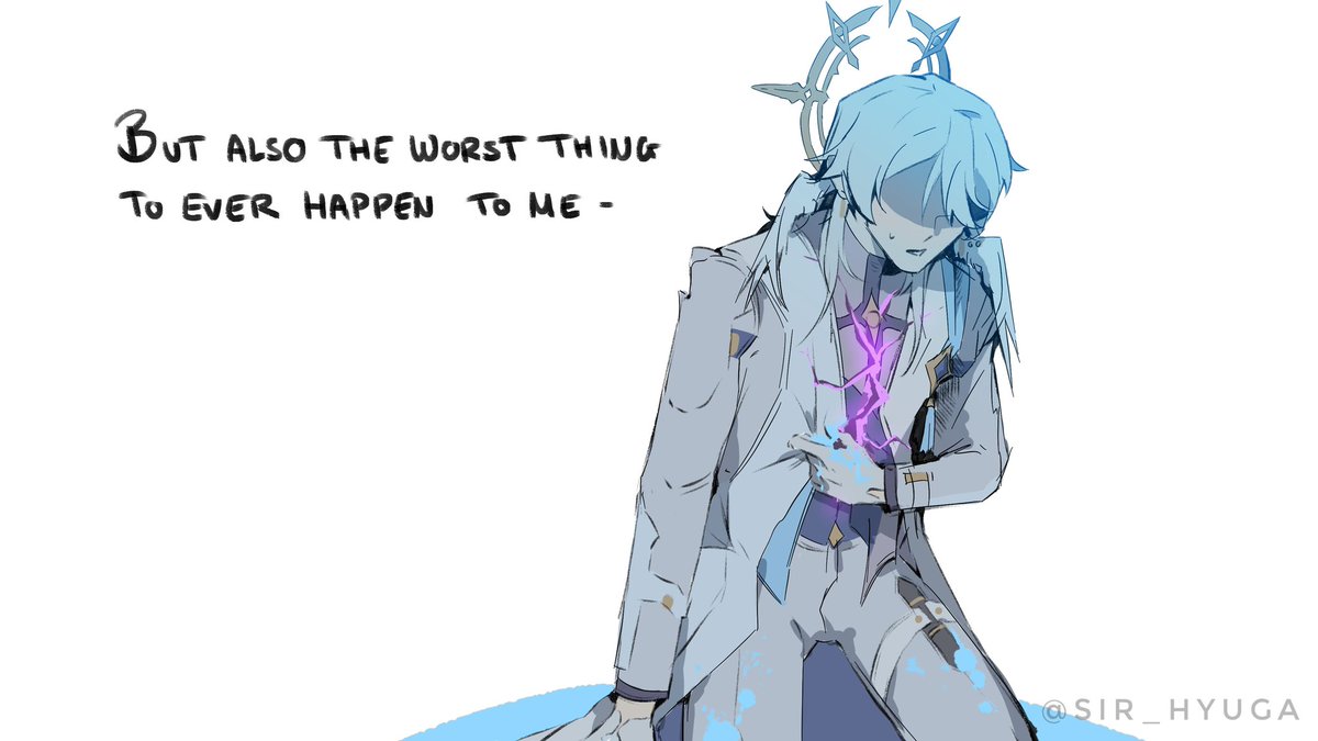 Frame from animatic I never finished #Galladay