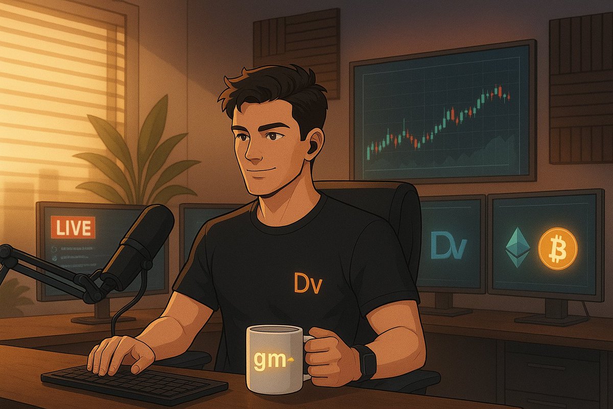 supdivyanshu's tweet photo. gm fam ☀️

Weekends are for builders, not breaks.
Let’s make every block count ⛓️

#gm #Web3 #SaturdayVibes #Crypto #Blockchain #Podcast #CreatorMode #Hustle https://t.co/7esP3KO45d
