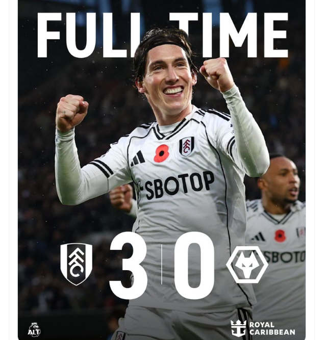 FULL-TIME!!