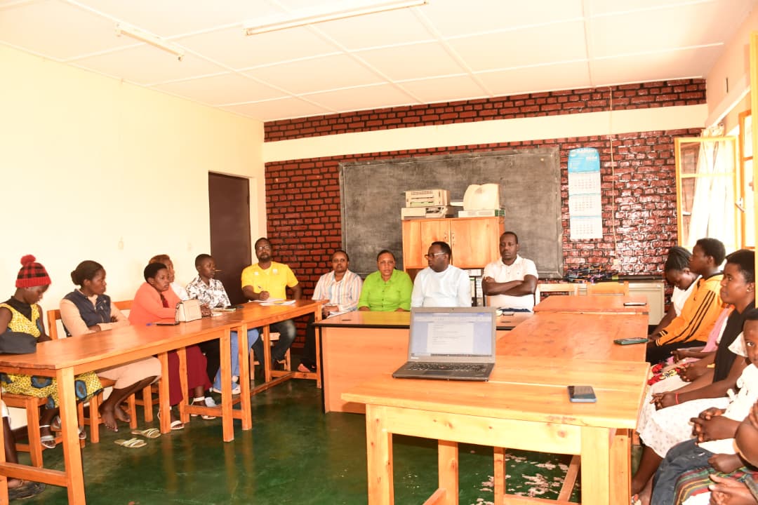 Today #BFE received in its office delegation of three honorable members of Parliament  accompanied by Nyamagabe District Vice Mayor in charge of economic affairs . We had good discussions on what #BFE is doing, specific challenges single mothers face and the suggested wayforward.
