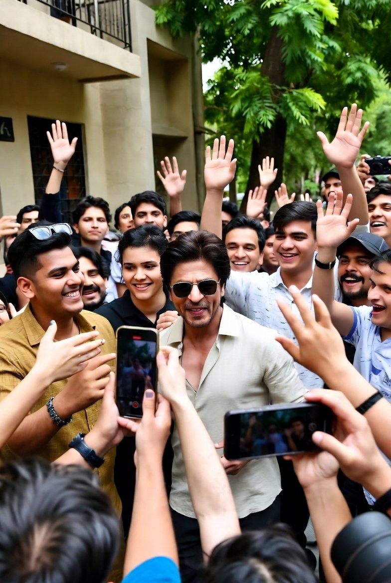 AlwaysBollywood's tweet image. The man. The myth. The magic. The #KING 👑 

#HappyBirthdayShahRukhKhan ,  forever ruling hearts across the globe ✅

#HappyBirthdaySRK #HappyBirthdayKing #HBDShahRukhKhan