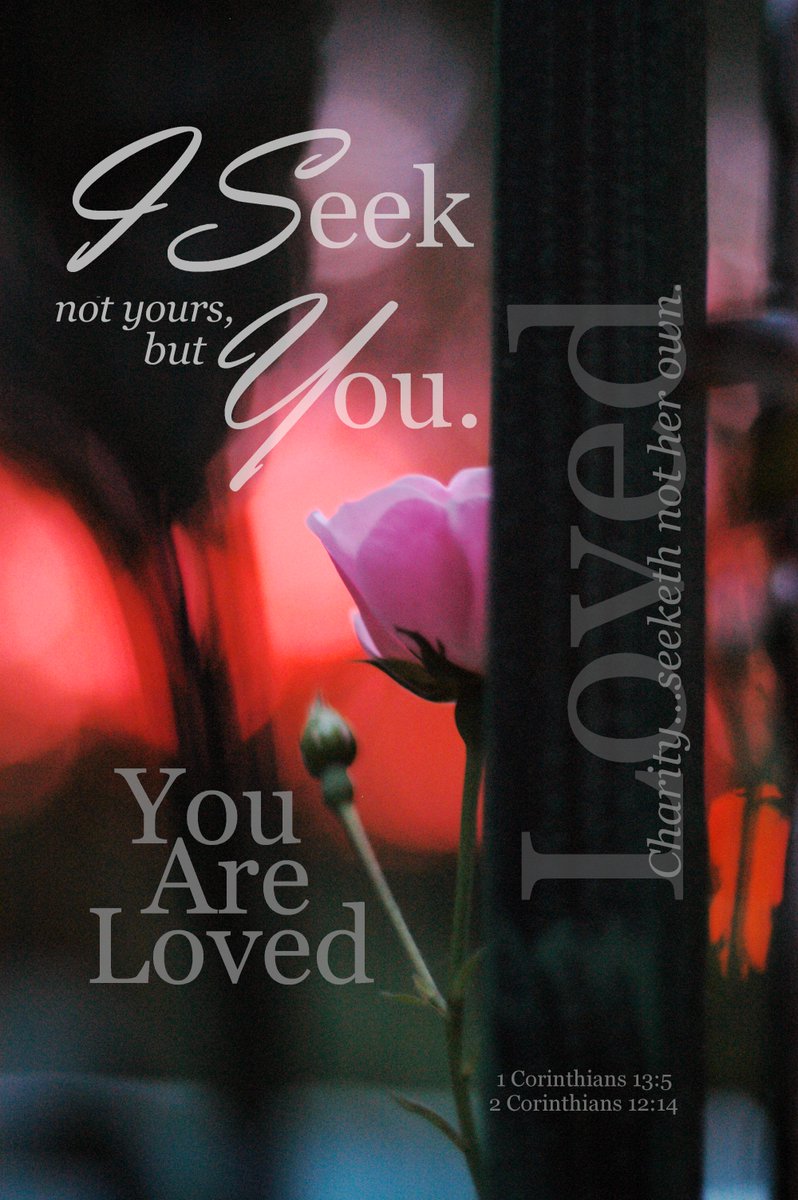 This came up at dinner last night.

This is what defines a faithful pastor.

This is what sustains a lasting relationship.

This is at the heart of every legitimate ministry.

This is love.