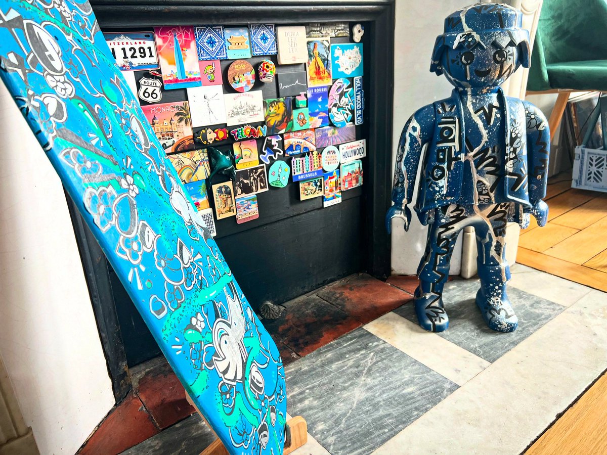 Ok j’ai pas (encore) Batman, mais j’en ai un géant !